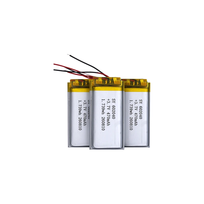 602040-470 Bluetooth Headphone Lithium Battery