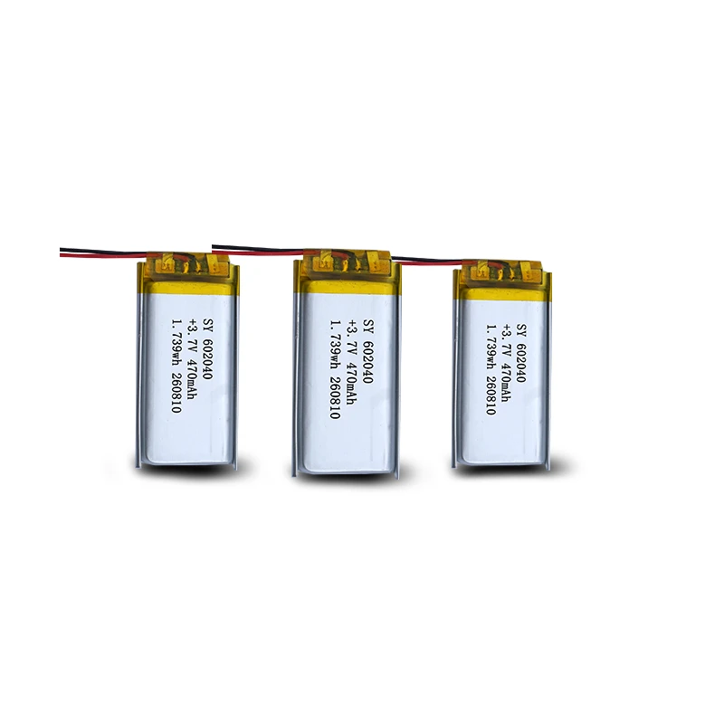 602040-470 Bluetooth Headphone Lithium Battery high quality