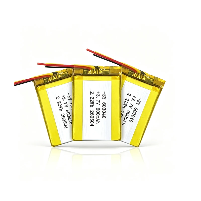 603040 Bluetooth Headphone Lithium Battery high quality