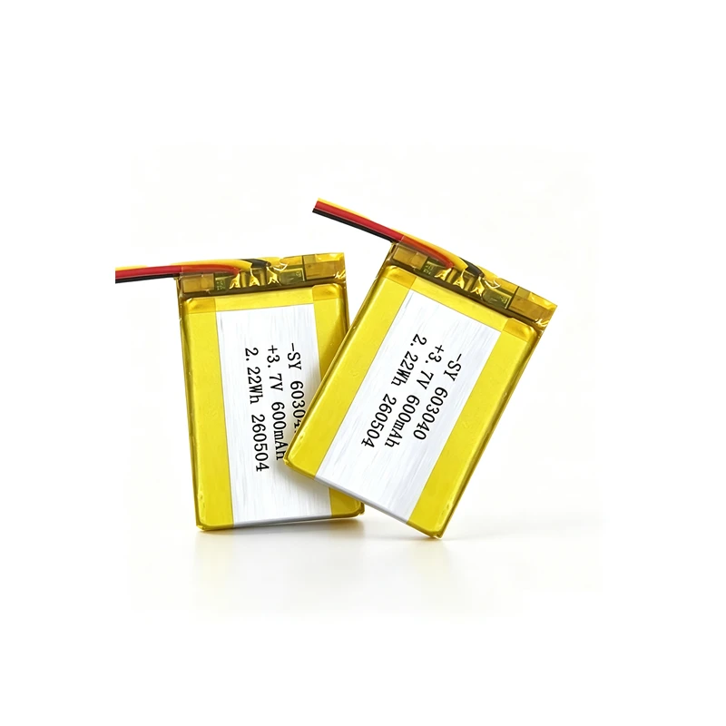 603040 Bluetooth Headphone Lithium Battery suppliers