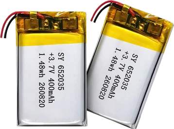 652035-400 Bluetooth Headphone Lithium Battery