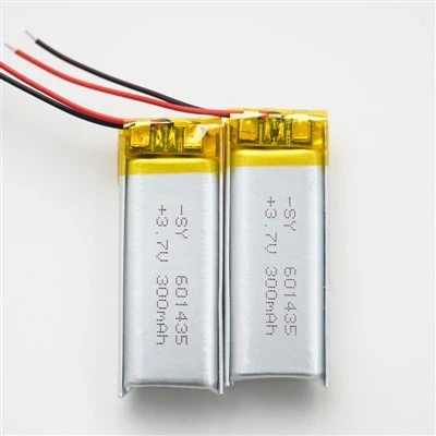 3.7 V 300mah Li Polymer Rechargeable Battery