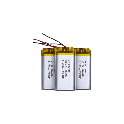 602040-470 Bluetooth Headphone Lithium Battery