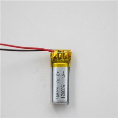 Lithium Ion Battery 65mah